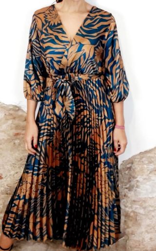Vestido WODEMAYA estampado floral talla única