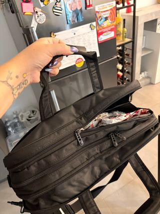 Borsa porta PC nera