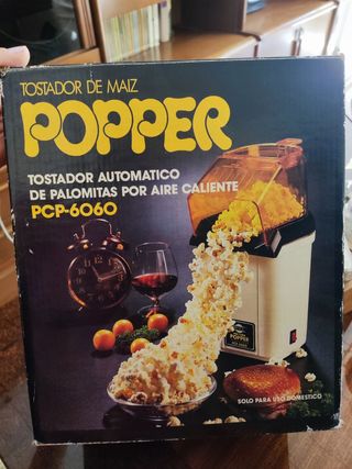 Tostador Automático de Maíz POPPER PCP-6060