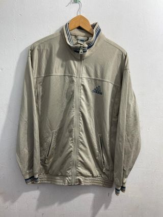 ¡¡OFERTA!! Talla M Chaqueta Adidas Vintage Beige