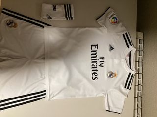 Equipación Real Madrid niño 18/19  11/12 años