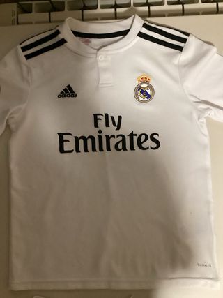 Equipación Real Madrid niño 18/19  11/12 años