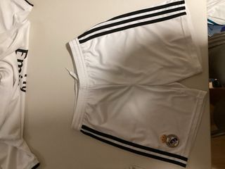 Equipación Real Madrid niño 18/19  11/12 años