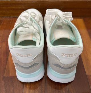 Zapatillas Kappa Talla 39 Gris/Blanco