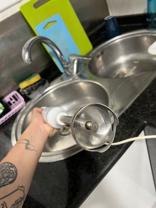 Mini batidora de mano