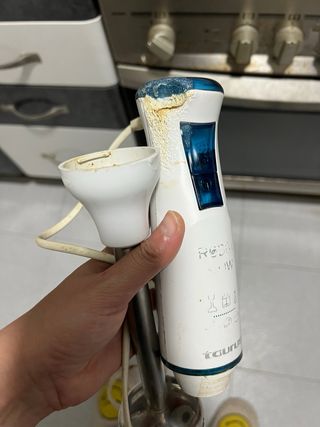 Mini batidora de mano