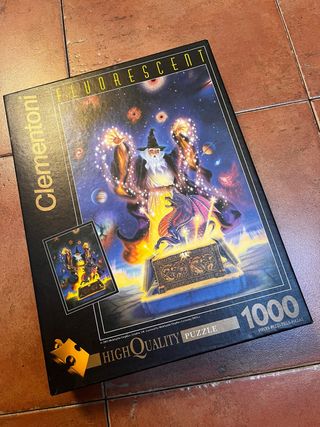 Puzzle Clementoni 1000 Piezas Mago Dragón 