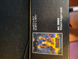 Puzzle Clementoni 1000 Piezas Mago Dragón 