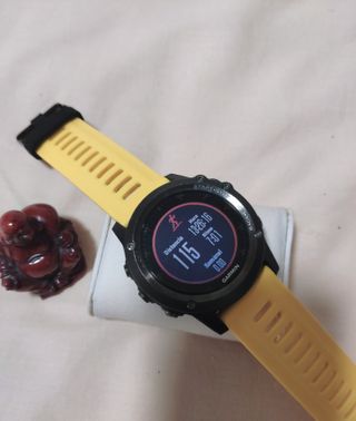 Garmin Fenix 3 Negro y Amarillo