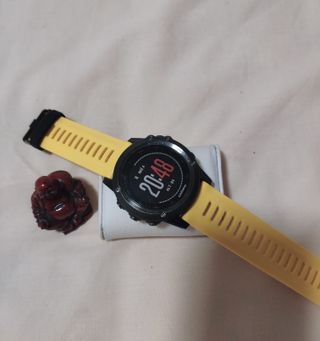 Garmin Fenix 3 Negro y Amarillo