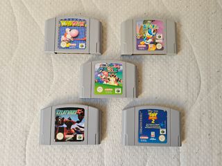 🇪🇦 Juegos Nintendo 64 PAL España