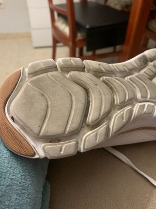 Zapatillas Skechers Flex-Lite Mujer Blancas y Dora