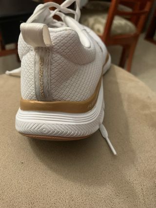 Zapatillas Skechers Flex-Lite Mujer Blancas y Dora