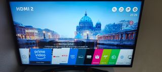 Televisor Smart LG 4K de 43 pulgadas