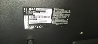 Televisor Smart LG 4K de 43 pulgadas