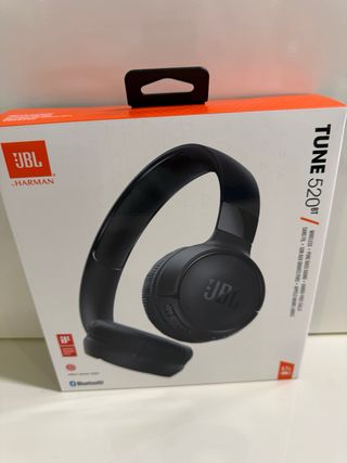 Auriculares JBL Tune 520BT Negros