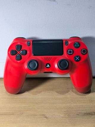 Mando Dualshock V2 PS4 Rojo