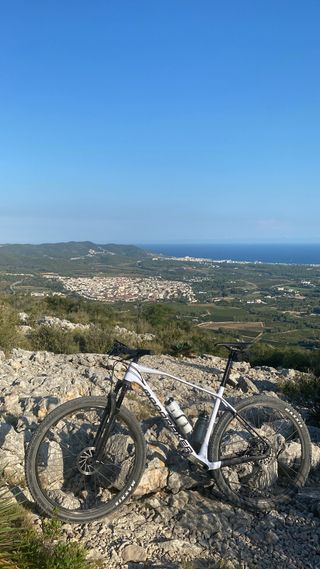 Bicicleta Mondraker Chrono Carbon XL