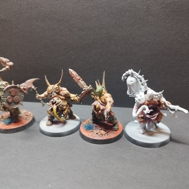 4 Putrid BlightKings Maggotkin Nurgle