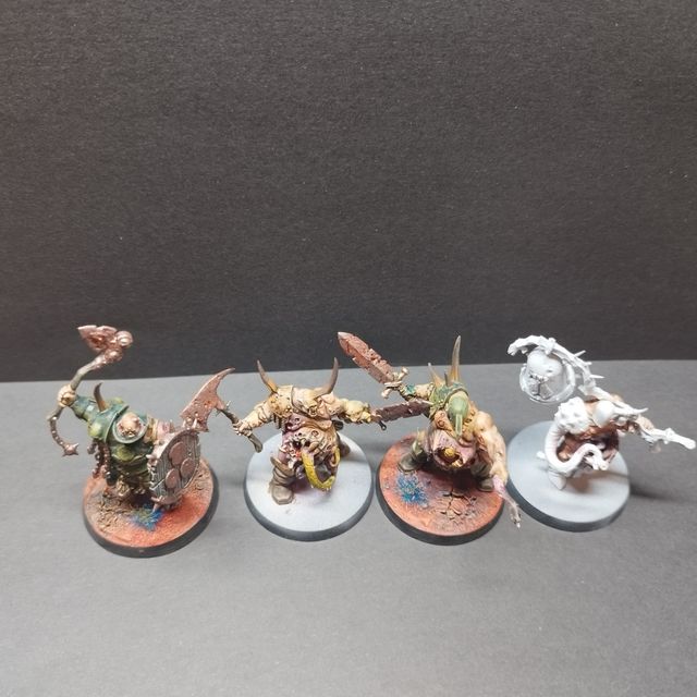 4 Putrid BlightKings Maggotkin Nurgle
