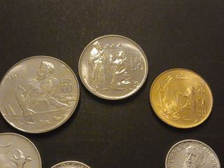 San Marino 1972 - Lote 7 monedas SC