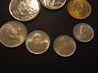 San Marino 1972 - Lote 7 monedas SC