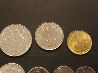 San Marino 1972 - Lote 7 monedas SC