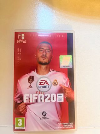 FIFA 20 Nintendo Switch Legacy Edition