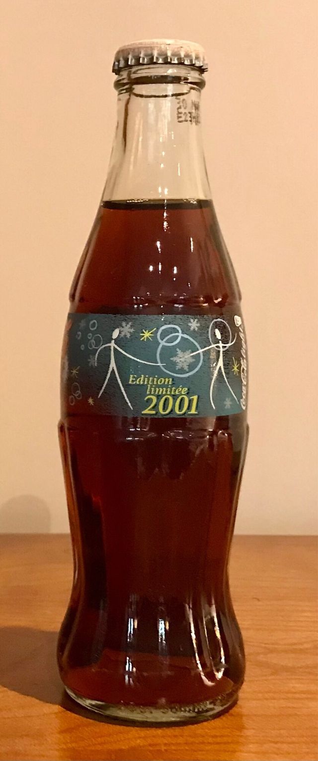 Bottiglia Coca Cola Light Francia