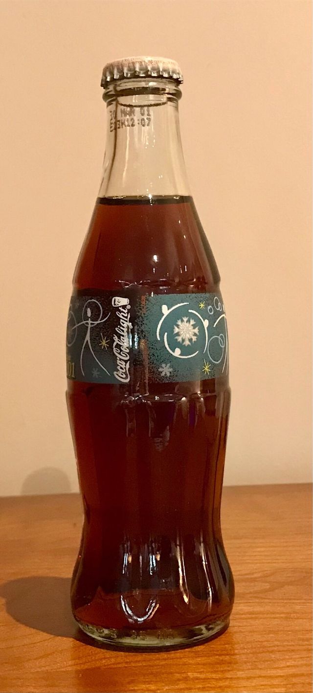 Bottiglia Coca Cola Light Francia