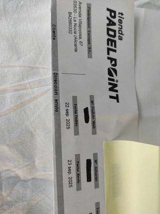 Babolat Air Veron Pala Pádel