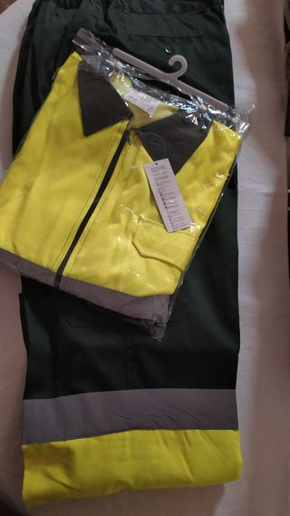 Ropa de trabajo hombre con reflectantes