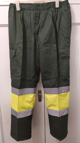 Ropa de trabajo hombre con reflectantes