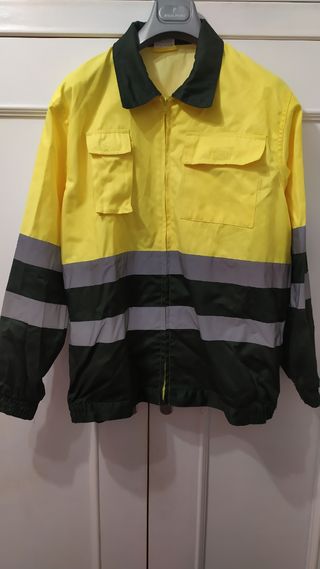 Ropa de trabajo hombre con reflectantes