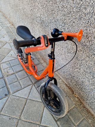 Bicicleta sin pedales BTWIN 10 pulgadas.