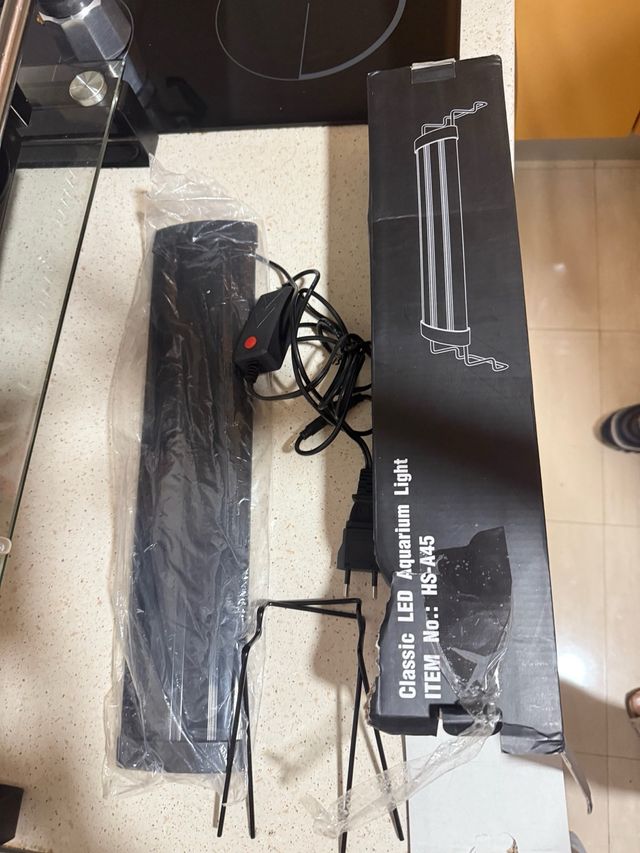 Luz LED para acuario HS-A45