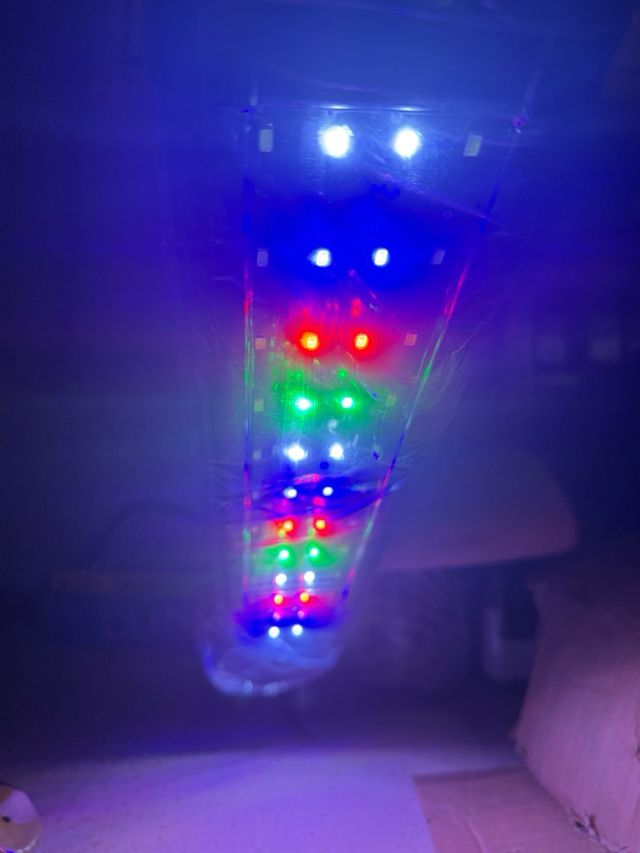 Luz LED para acuario HS-A45