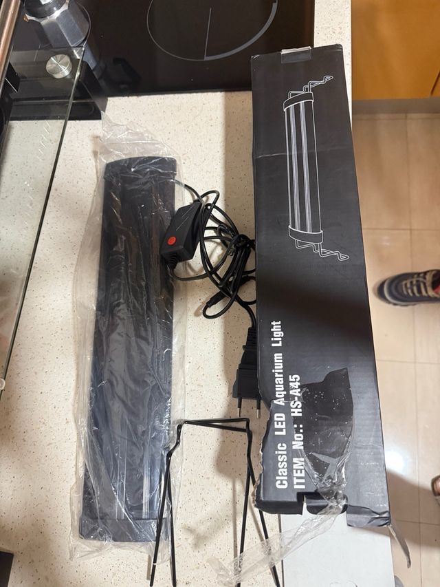 Luz LED para acuario HS-A45