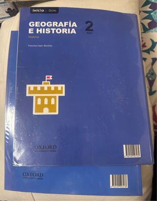 Geografía E Historia, 2 Eso.