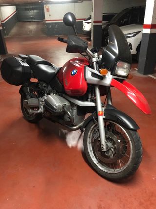 BMW R 850 GS Roja