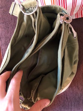 Bolso Converse verde