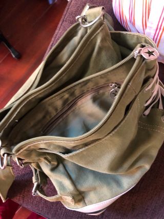 Bolso Converse verde
