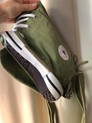 Bolso Converse verde