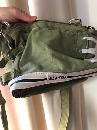 Bolso Converse verde