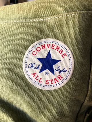 Bolso Converse verde