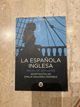 La española inglesa (Clásicos castellanos) (Spa...