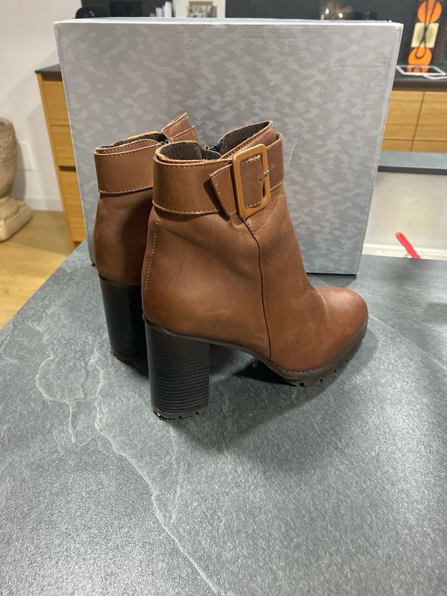 Botines marrones Formula Joven