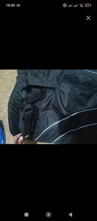 Pantalón de moto negro Talla XL