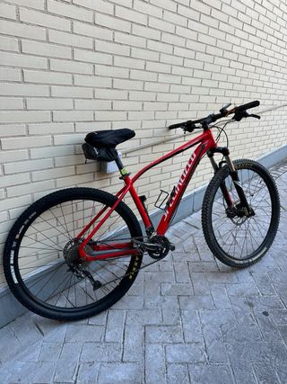 Specialized Mtb 29 Talla L Roja