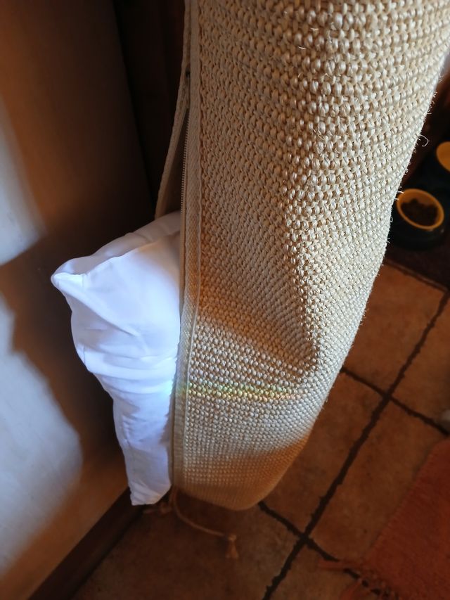 Árbol rascador para gatos de sisal